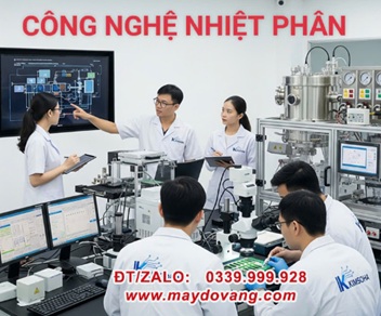 CÔNG NGHỆ NHIỆT PHÂN (PYROLYSIS) TRONG TÁCH VÀNG TỪ RÁC THẢI ĐIỆN TỬ